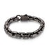 Panzerkette Armband herren edelstahl königskette brushed uniqal